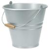 Tontarelli Secchio acqua in Plastica con manico nostalgia 10 litri argento tontarelli