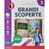 Pearson Grandi scoperte. Ambito scientifico. Con Quaderno scientifico, ITE, Libro liquido, Didastore. Per la 5ª classe della Scuola elementare. Con ebook. Con espansione online