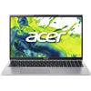 Acer Aspire Lite 17 (17.30", 512 GB, 8 GB, DE, Intel Core 3 N355), Notebook, Argento