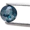 Sparkling Fancy Diamonds Diamante Naturale Tonda Blue Fancy 0,28 Carat