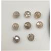 NATURAL ROSE CUT DIAMONDS 0,27 CT Diamante Rotondo Taglio Rosa Diamante Fancy Diamante Naturale Lotto