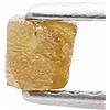 Sparkling Fancy Diamonds TINY Earthmine Diamante Grezzo Naturale in Cube 0,25 ct Mix Brown/Giallo