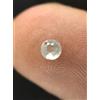 Sparkling Fancy Diamonds Diamante Rotondo 0.20ct Bianco Neve Diamante Naturale Taglio Portoghese Rotondo