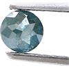 Sparkling Fancy Diamonds Diamante Naturale Sparkling Fancy Round 0.27 carati Colore Blu