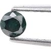 Sparkling Fancy Diamonds Diamante Naturale Taglio Brillante 0,10 ct Colore Grigio-Verde