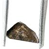 Sparkling Fancy Diamonds Uncut Crudo Diamante 0.46tcw Rosato Marrone Luccicante Naturale Triangolo Forma