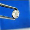 Sparkling Fancy Diamonds Naturale Rustico Diamante 0.20tcw Intensi Marrone Ovale Full Taglio Per Mother's