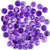 Egemdiamond Rotondo Naturale Top Ricco Ametista Viola Uruguay 4.75ct 2.7mm 60pcs Lotto Gemma
