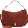 Coccinelle Pelle borsetta borsa a tracolla Magie Suede Handbag