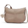 Kipling Izellah Borsa a Tracolla, Borsa Media Leggera con Tasche con Zip Multiple, Tracolla Regolabile & Resistente Borsa da Viaggio Quotidiana - Tan Beige