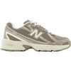 New Balance 740 Lace Grade Boys Kids Running Inspired (GR740SA) (ARID Stone/Angora)