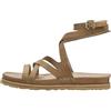 UGG Goldengaze Embossed Ankle Wrap Sandals EU 39