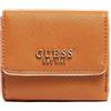 GUESS Laurel SLG Card & Coin Purse, Borsa Donna