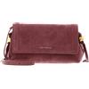 Coccinelle Pelle borsa a tracolla Thess Mini Bag Suede Leather/Grained Leather