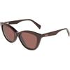 Liu Jo Occhiali da Sole LJ2834 CLIP Burgundy 53/18/0 Donna