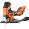 AEG - Sega alternativa, impugnatura a pomello, SUBCOMPACT 18 V BRUSHLESS, corsa lama 25,4 mm, 0-3200 cps/min, 6 velocità + funzione automatica, (senza batteria) - BST18BSBL-0