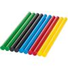 Bosch 10x Stick di Colla Colorati (5 colori, Ø 7x150 mm, Accessori per Pistole Incollatrici a Caldo)
