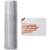 FANTASK 3670GT-VC Rete Metallica, Argento