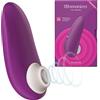 Womanizer Starlet 3 Succhia Clitoride per Donna | Succhiatore Clitorideo con 6 Intensità | Stimolatore Vibratore Impermeabile | Sex Toy Ricaricabile per Coppie | Viola