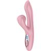 Satisfyer Pro+ Vibratore Rabbit Donna | Rosa | Silicone | Punto G Generation 2 | con Onde di Pressione e Vibrazione | Display LCD | Impermeabile IPX7 | Ricaricabile USB