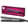 PHILIPS Piastra per capelli Philips serie 5000 con tecnologia termoprotettiva, Nero [modello BHS510/00]