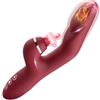 YOZO 3 IN 1 Vibratoreper Succhia Clotoride per Donna Vagina Capezzolo | Riscaldamento Vibratoreper Donna Realistico Sexytoysys Donna Stimolatore Clitoride Femminile Vibratorecon modalità 5x10