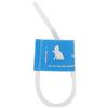 DEARMAMY Bracciale Veterinario per Misurazione Pressione Cani e Gatti Blu | Accessorio per Piccoli Animali, Uso Domestico, Plastico e Tessuto, per Proprietari di Animali