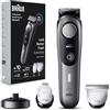 Braun Series 9 BT9420 - Rasoio professionale per barba con utensili da parrucchiere