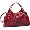 Desigual borsetta borsa a tracolla Heritown 2 Hand Bag Carmine rosso