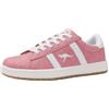 KangaROOS K-ca Miles OS, Scarpe da Ginnastica Bambina, Dusty Rose White, 30 EU