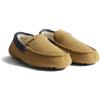 Hunter Mens Moccassin Slipper Tartan Collar MocassinoUomo