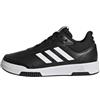 adidas Unisex - Bambini Tensaur Sport Training Lace Shoes, Core Black / Cloud White / Core Black, 30 1/2 EU