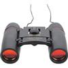BESTonZON Binocolo Tascabile 30x60 in ABS e Vetro, Mini Pieghevole Leggero | Oculare Ampio, Impugnatura Antiscivolo, Nero, per Osservazione Uccelli, Viaggio