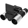 XUMIUZIY Binocolo 12x32 con Fotocamera UHD 2K, Ingrandimento 12X | Display Antiriflesso da 2 Pollici, Batteria da 900 MAh, Fotocamera Binocolo Digitale per Eventi Sportivi di Birdwatching