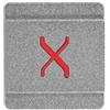 GOOTHDY Copriscarpe in alluminio per XS20 XT50 XE4, Silver MARKED RED | Costruzione in alluminio, prestazioni lampeggianti migliorate nelle fotocamere, modelli multipli, protezioni