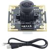 NINMORTH HD per webcam 100° grandangolo USB Plug and Play PC HD per webcam (100° | 100° grandangolare, distorsione minima, grande copertura, perfetto per gruppi, uso flessibile