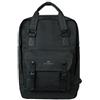 Doughnut Macaron, zaino grande Meditative Dark Series 20L, impermeabile, leggero, con slot per laptop da 15 pollici, unisex, casual, per viaggi e scuola (pavimento)