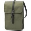 RAINS ZAINO MINI W3 13020 MARSH GREEN | Zaino Rains Puffer Backpack Mini W3 - 11L - Marsh GreenEleganza compatta e funzionalità impermeabile: il Puffer Backpack Min