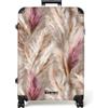NoBoringSuitcases.com NoBoringSuitcases© Valigia Grande Trolley Da Stiva Viaggio Rigida Leggera | 77x51.5x28 cm - Ruote Valigie Bagaglio Suitcase Large XL Luggage Erba della pampa - Soffice - Colorata