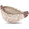 reisenthel Marsupio City, Smiley Teddy Cioccolato, One Size, Marsupio