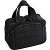 IHONYI Beauty case grande, beauty case da donna con scomparti multipli, organizer portatile con manico, borsa da toilette impermeabile per viaggi