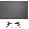 WANGHUIH Cover posteriore posteriore per schermo LCD + cerniere compatibile con computer portatile ASUS Vivobook 16X K3605 K3605V K3605Z K3605ZU versione touch
