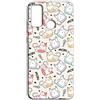 Mixroom - Cover Custodia Back case In TPU Silicone Morbida Per Motorola Moto G31 / G41 Fantasia Gatti Dormiglioni N973