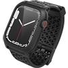 Catalyst - Custodia Active Defense per Apple Watch Serie 45 mm (Serie 7 / 8 / 9) - Stealth Black