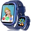 pmstuy GPS SMS Orologio da bambino con 4G Videochiamate e telefoniche, SOS, SMS