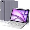 FOGARI Per iPad Air 11/ 5ª/4ª generazione e iPad Pro 11 Cover Tastiera | Tastiera Bluetooth Rimovibile con Touchpad per iPad Air 11 M4 2026/M3 2025/M2 2024, Keyboard Wireless Portatile, Viola
