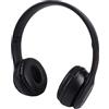 Generic TeQ400 P47 - Cuffie stereo Bluetooth 4.2, pieghevoli, wireless, taglia unica, colore: nero