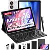 DOFACESH 2026 Android 16 Tablet in offerta con 11 Pollici, 36GB RAM+512GB ROM, SIM 4G Lte & 5G WiFi, Octa Core, 13MP+8MP, 2000 * 1200/WidevineL1/BT5.0/GPS-Tablet con tastiera (Grigio)