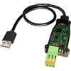 DSD TECH SH-C30L - Adattatore da USB a CAN-Bus, base su supporto Canable SocketCAN Cangaroo (39 cm)