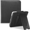 DINGGUAGUA Custodia Compatibile con BOOX Go Color 7 e-Reader,Cover con Supporto e Cinturino da Polso,Nero